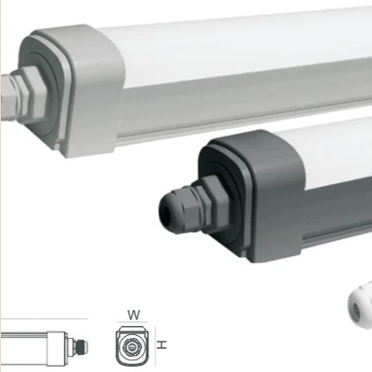 LED Tri-proof Light Robust Lighting for Demanding Environments | TP6-L Series 1