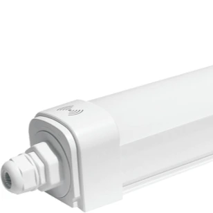 LED Tri-proof Light with Radar Sensor - Smart & Robust Lighting TP6-S-L Series 1