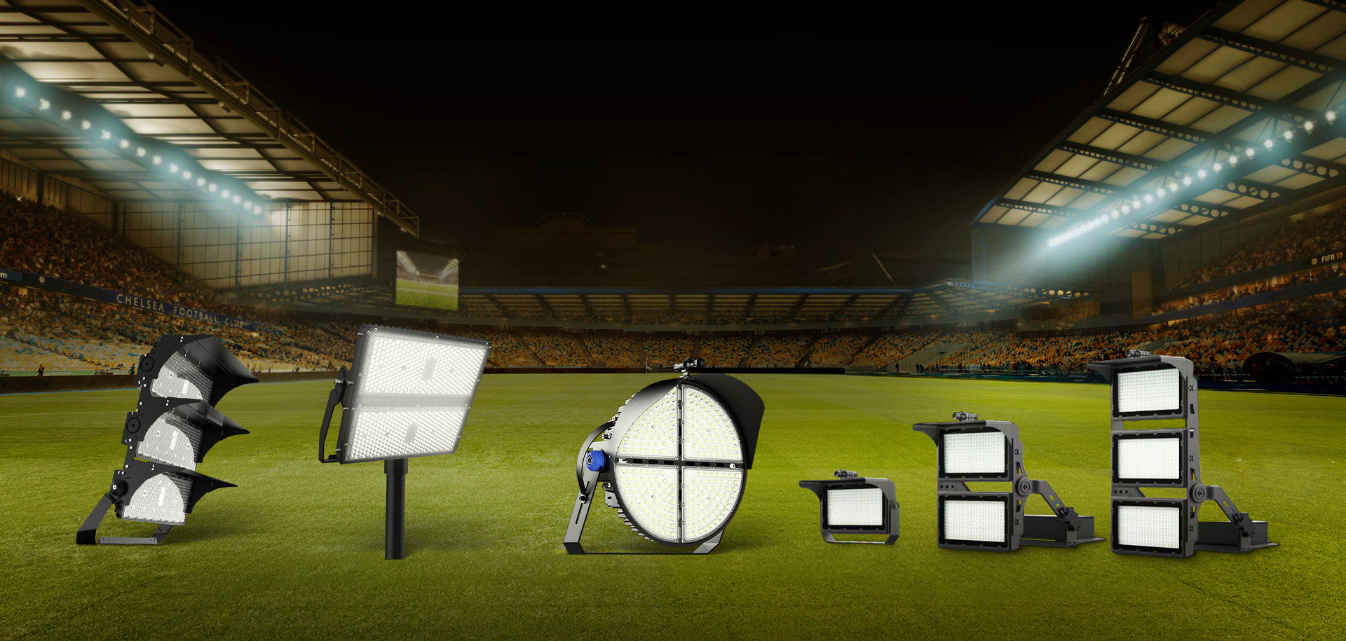 Over 13 years  Professional Led Stadium Light Supplier & Manufacturer