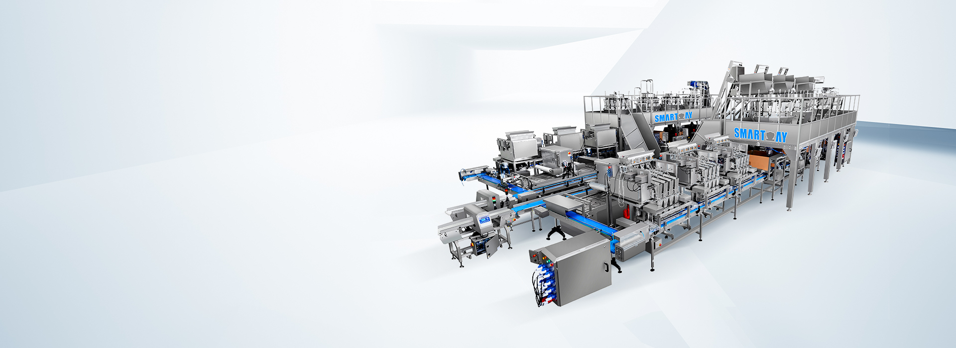 Automation packaging system for food and non-food packaging industry