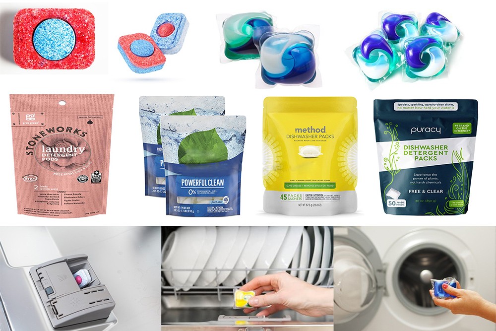  சலவை பாட்கள் சோப்பு