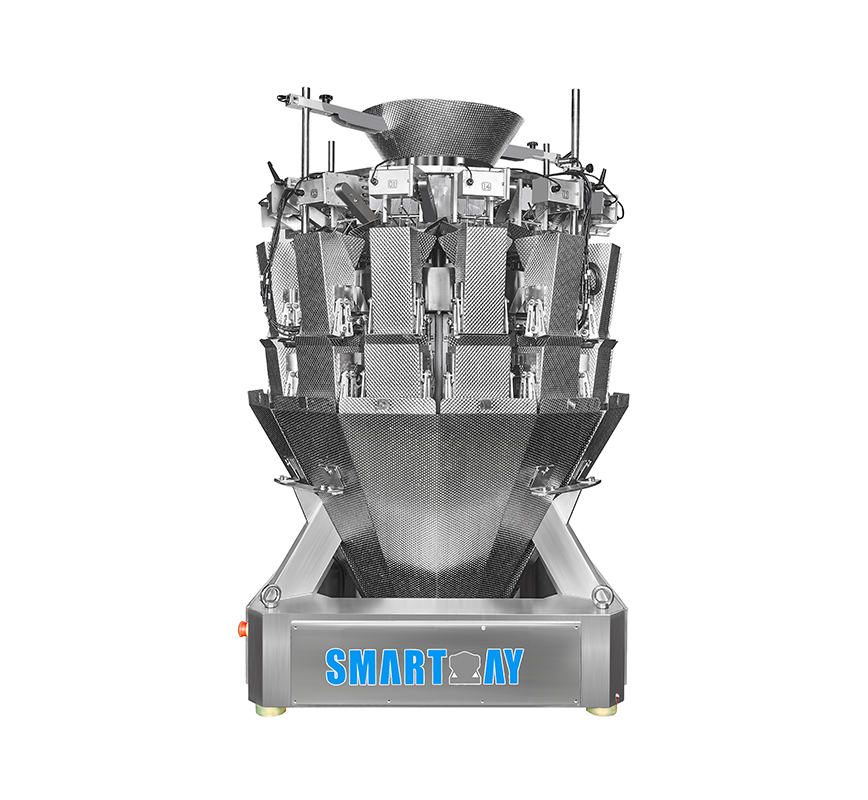 Multihead Weigher Ready Meal Packing Machine