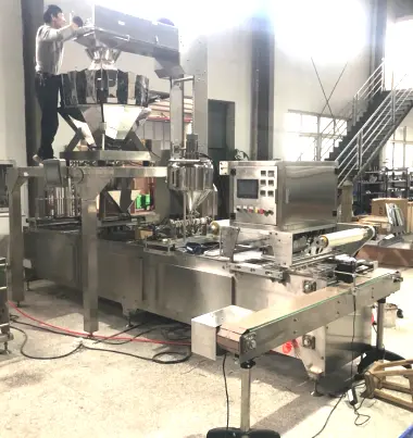 Custom tray wrapping machine  Manufacturer | Smart Weigh 3