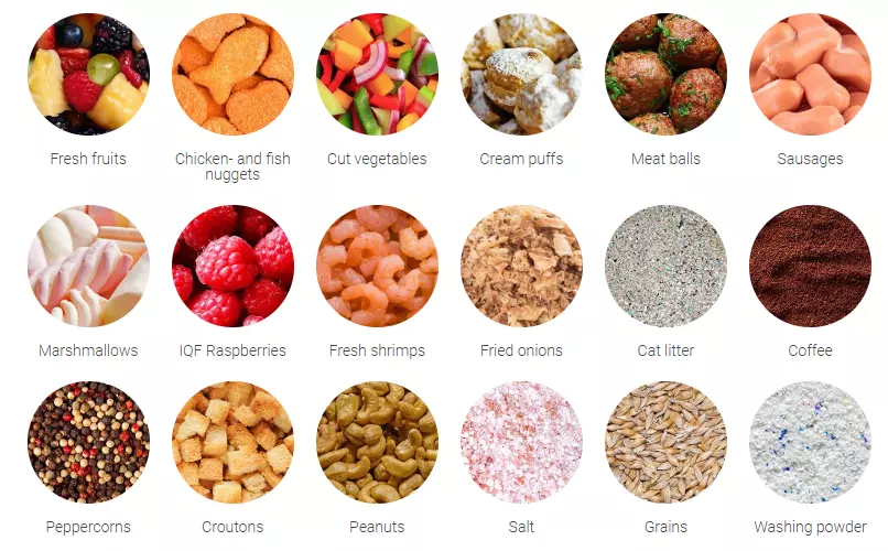 மிருதுவான பிஸ்கட்டுக்கான தானியங்கி இணைப்பு பை பேக்கிங் இயந்திரம் இணைப்பு பை செங்குத்து பேக்கேஜிங் இயந்திரம் 8