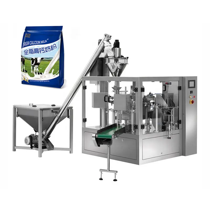 Auger Filler Milk Powder Packing Machine Para sa Premade Bag - Smart Weigh Pack 1