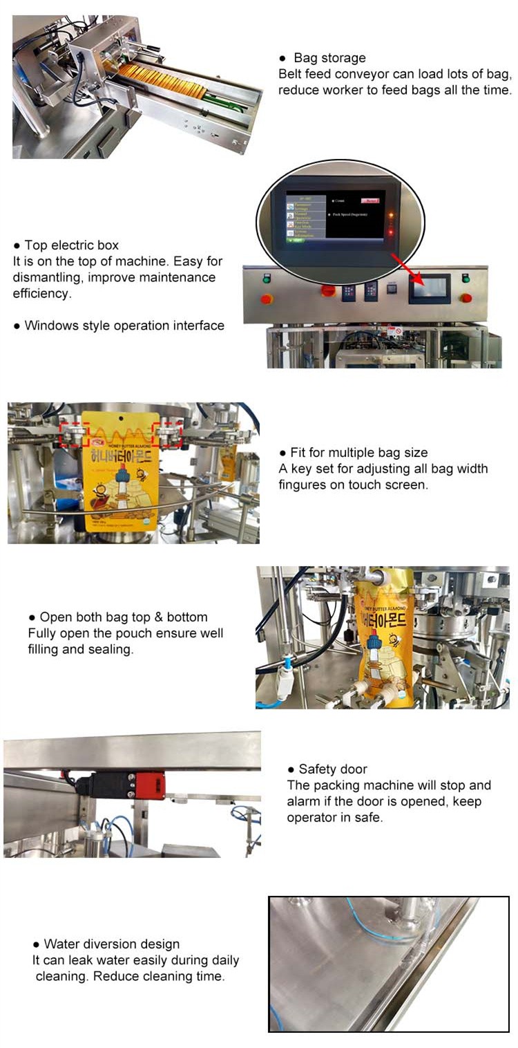 Smartweigh Pack vacuum packing machine for chips packing 12