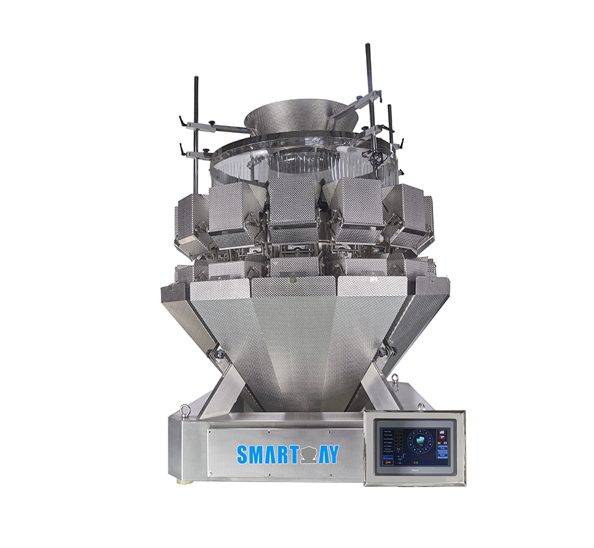 Automatic chicken packaging machine vffs vertical packing machine for chicken wing, fillet 6