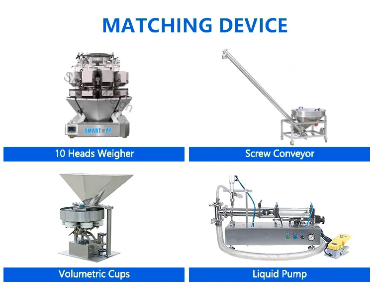 pouch packing machine for meat packing 4