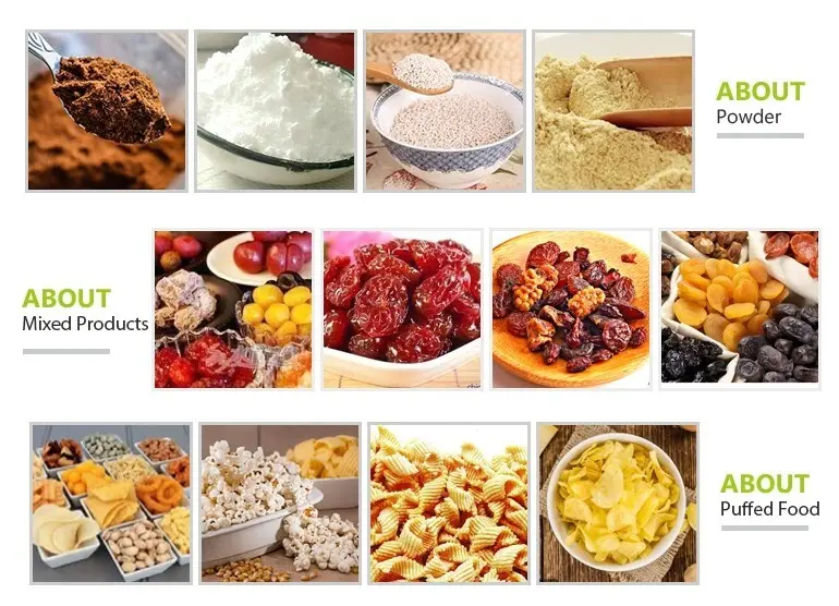 pouch packing machine for meat packing 3