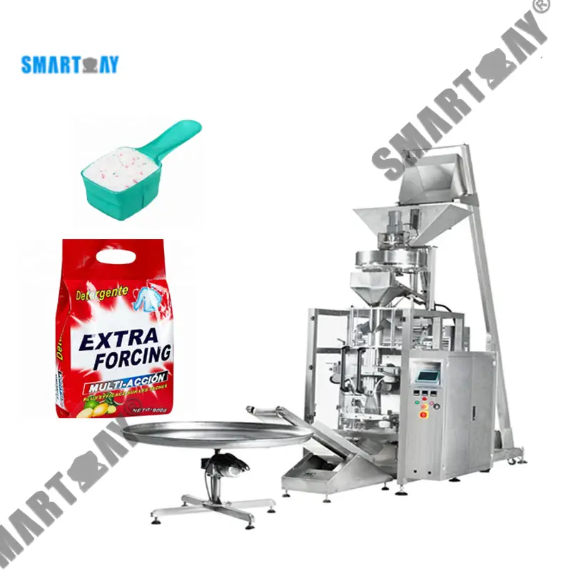Commercial Washing Powder Volumetric Cup Measuring Automatic Packing Machine 1