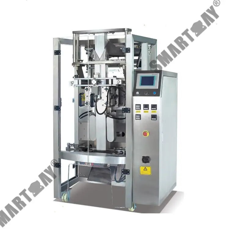 SW-730 automatický uzavírací stroj na stojací plastové sáčky, sáčky, svačiny, quadro bag balicí stroj 1