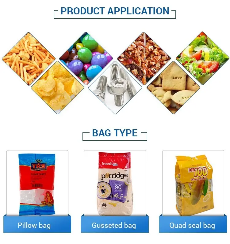 Smartweigh Pack granule packing machine price factory direct supply bulk buy 3