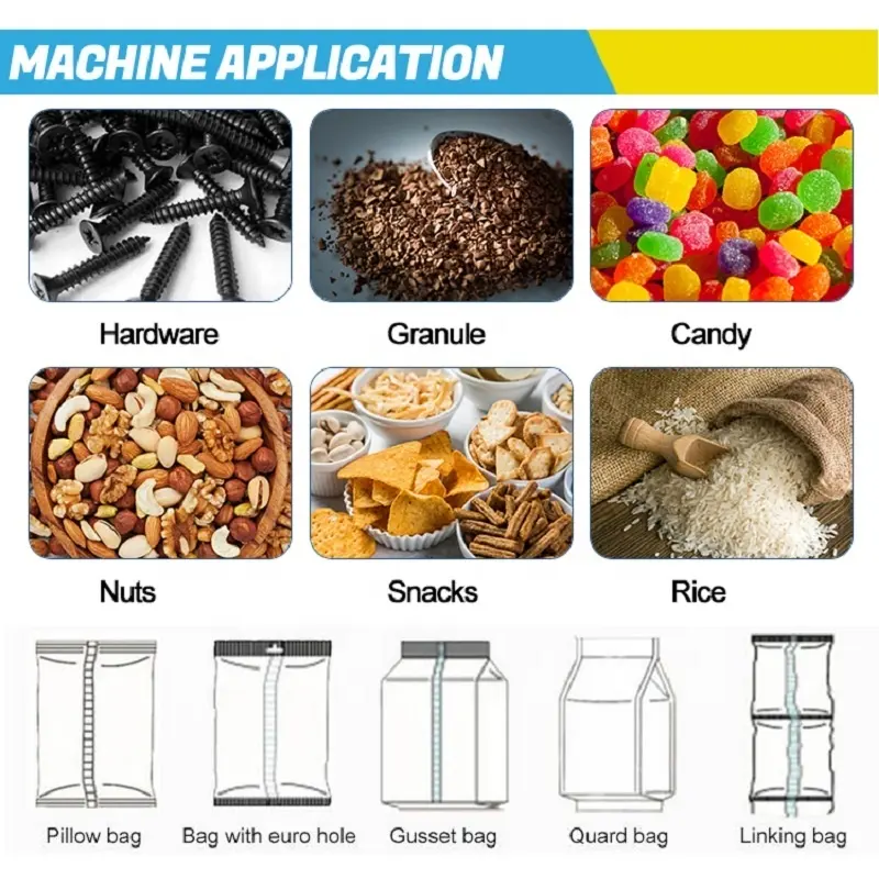 practical granule filling machine factory direct supply | Smart Weigh 3