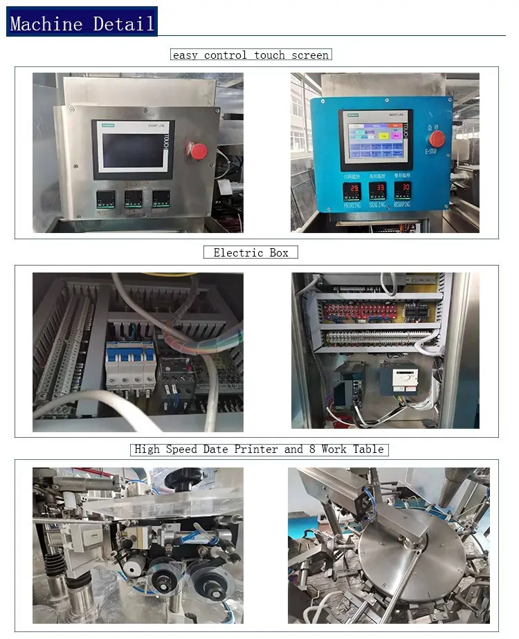 Smartweigh Pack washing powder packing machine suppliers for promotion 5