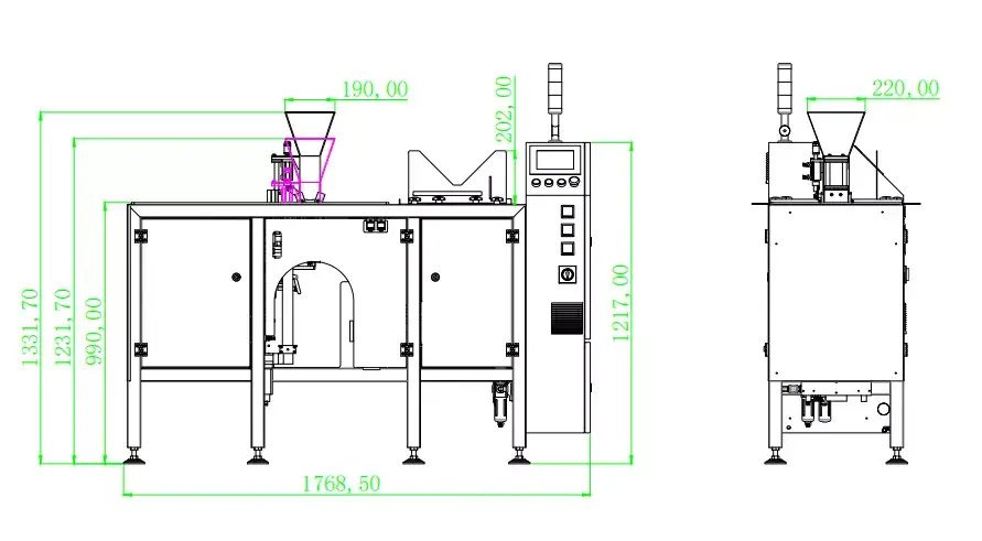 Smartweigh Pack granule packaging machine inquire now bulk production 3