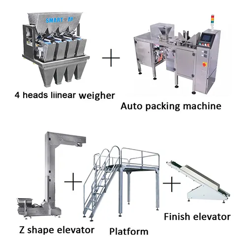 Smartweigh Pack granule packaging machine inquire now bulk production 4