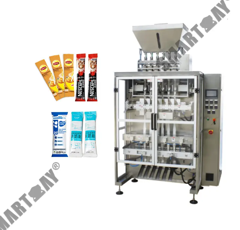 Automatic small bag packets coffee powder Multi-Lane packiaging machine 1