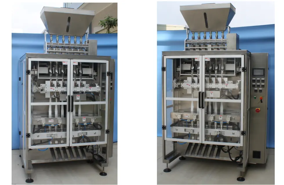 eco-friendly multihead weigher certifications for food packing 2