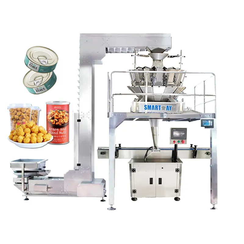energy-saving granule packing machine price supplier bulk production 2