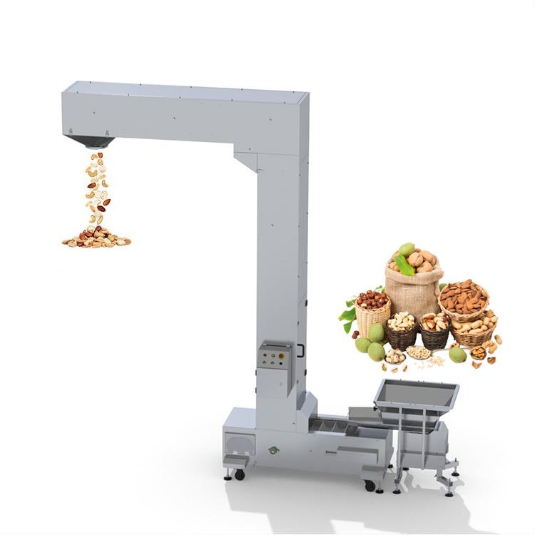 全自动立式袋封口灌装生产线,杏仁包装机,花生仁包装机及计数机 9