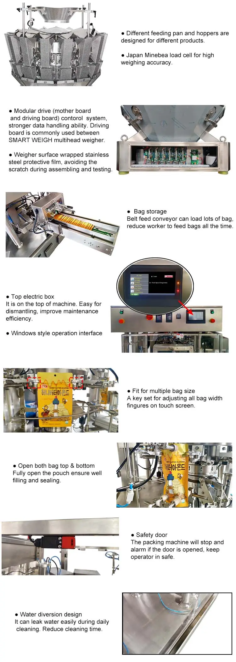 Smartweigh Pack factory with high cost performance 4