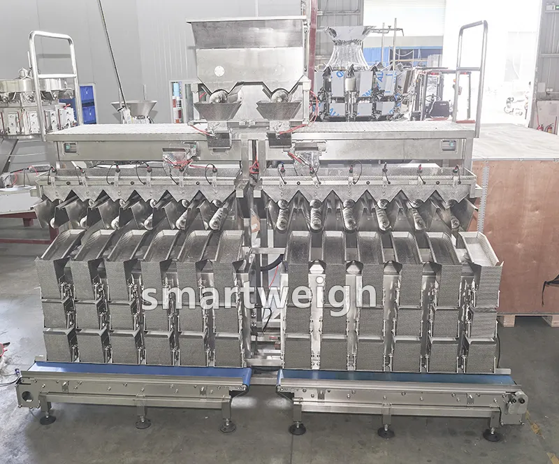 Smart Weigh | Durable food tray wrapping machine  2
