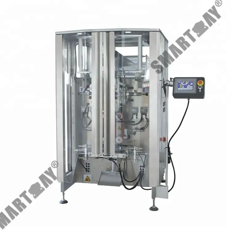 Automatický vertikální balicí stroj SW-T520 do granulovaného želé se čtyřmi sáčky 1