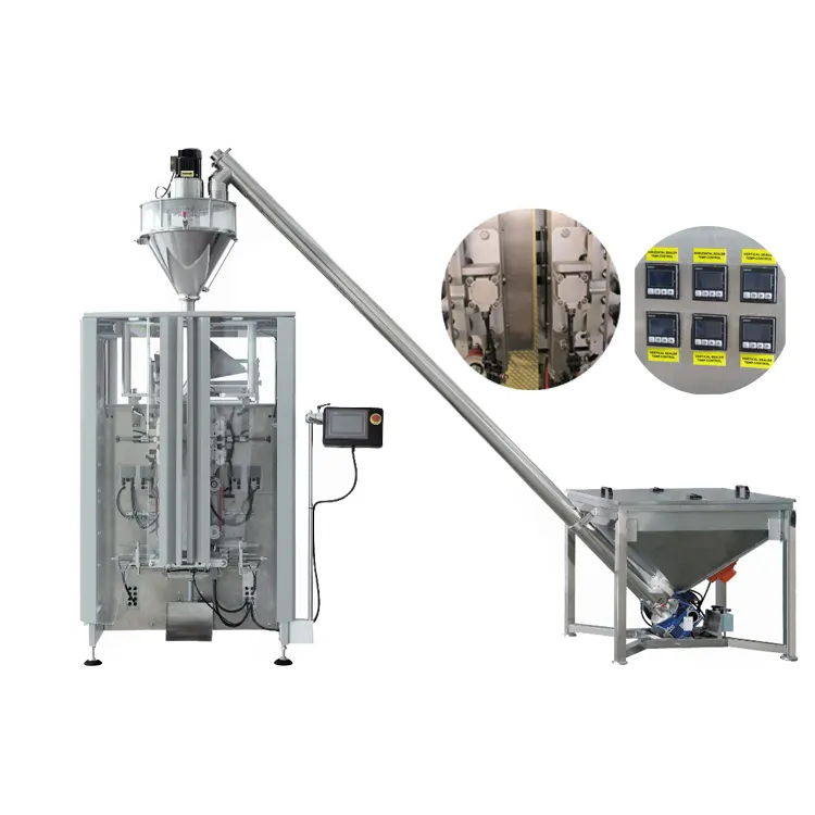 Low-cost automatic vertical packing machine bulk production | Smart Weigh 2