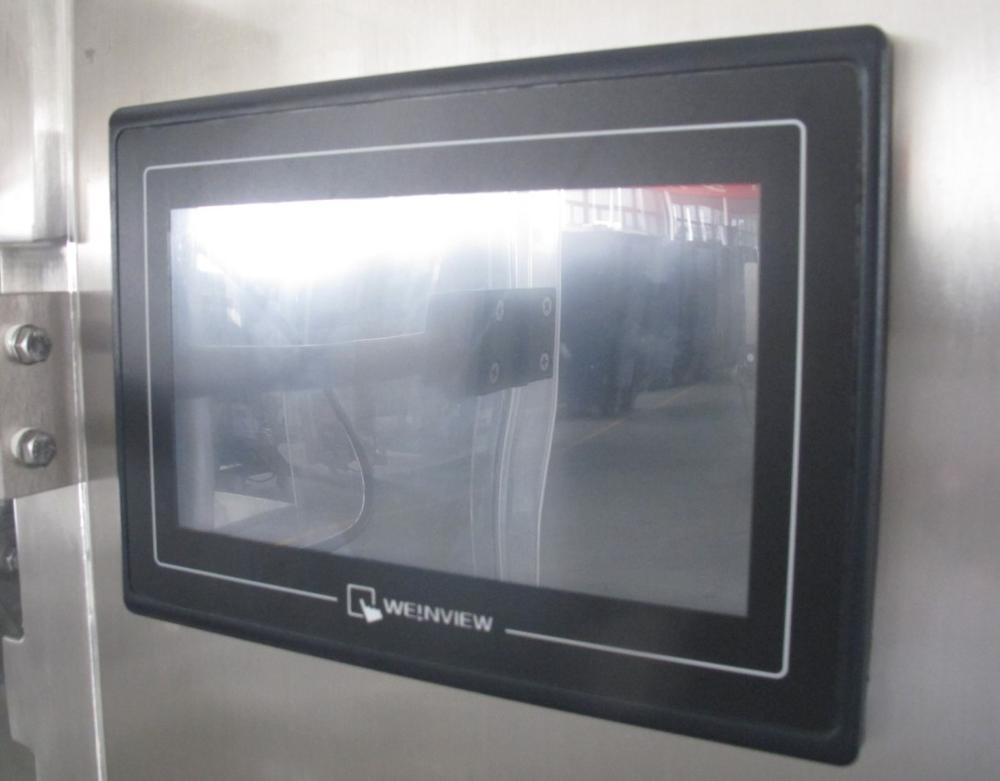 Mochini oa ho paka lijo tsa snack oa SW-P250 Triangle bag o ikemetseng o otlolohileng oa granule 8