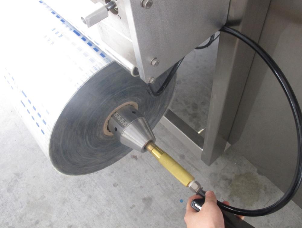 Mochini oa ho paka lijo tsa snack oa SW-P250 Triangle bag o ikemetseng o otlolohileng oa granule 7