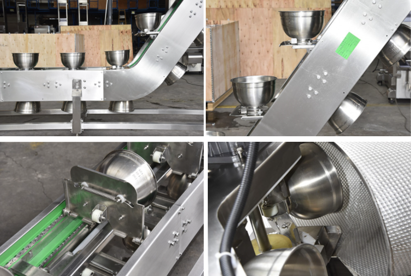 Smartweigh Pack Smart weigh rotating table in bulk for food packing 6