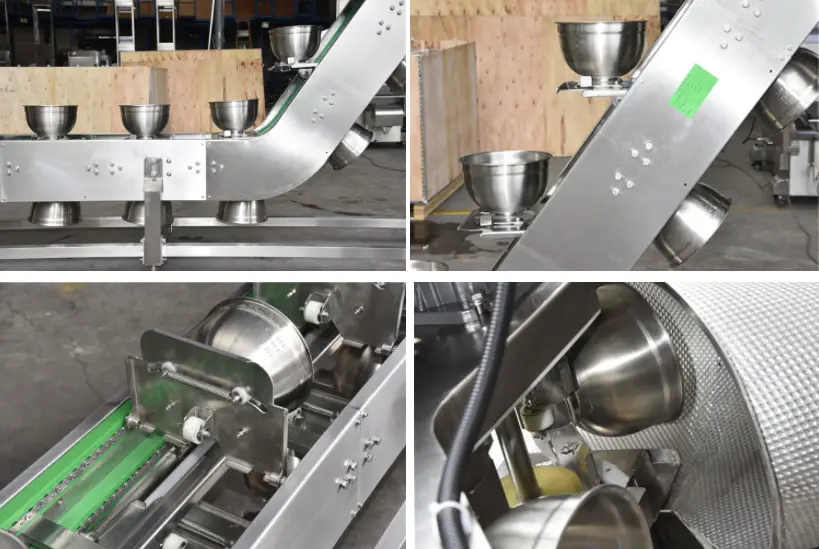 Smartweigh Pack Smart weigh rotating table in bulk for food packing 3