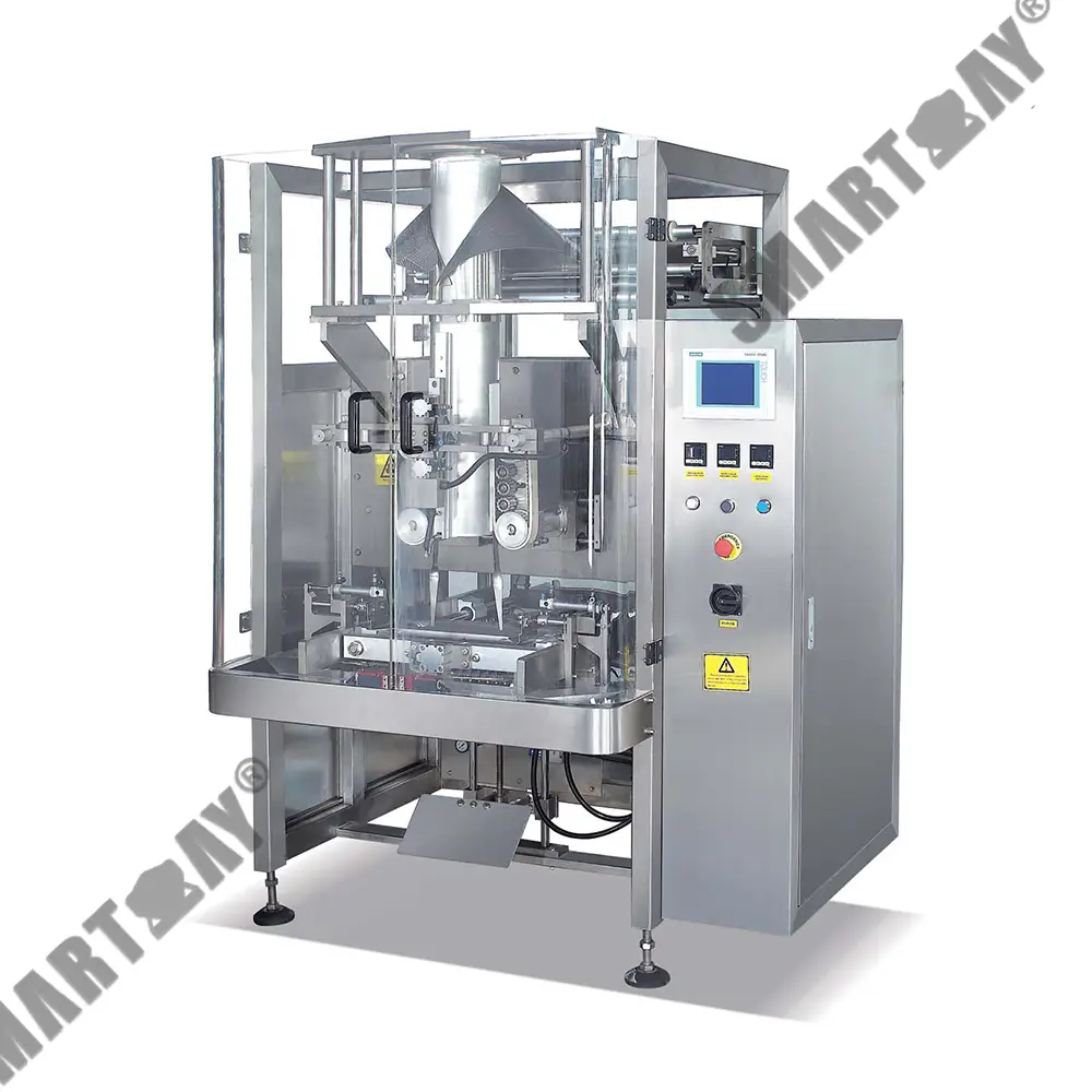 SW-P620 Fully automatic1 kg - 20kg granule packing machine with pillow bag 1