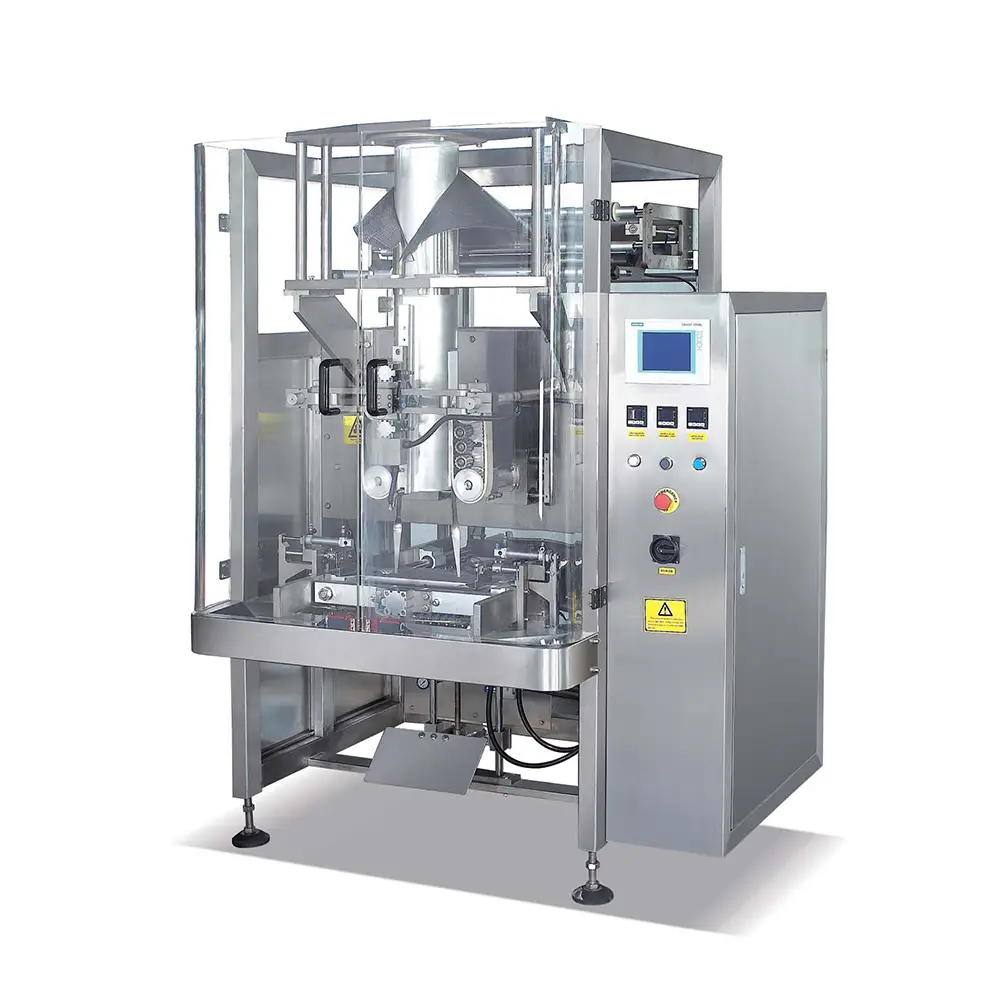 SW-P620 Fully automatic1 kg - 20kg granule packing machine with pillow bag 1