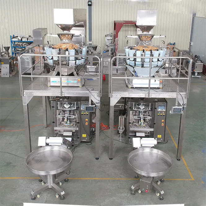 Smart Weigh | Hot Selling vertical form fill and seal machine bulk production 2