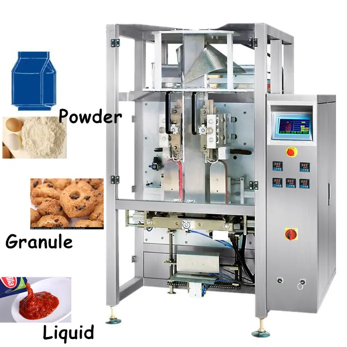 Smart Weigh | Hot Selling vertical form fill and seal machine bulk production 3
