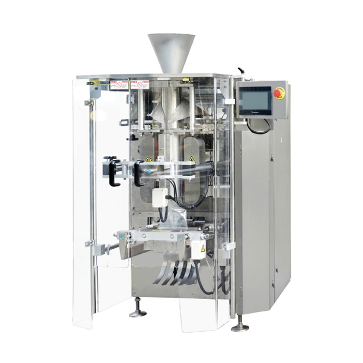 Do you know what features Smartweight's vertical packaging machines have? 2