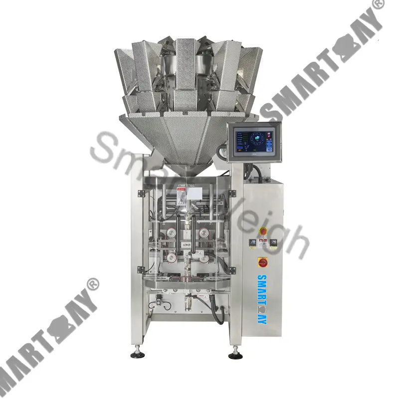 SW-M10P42 айкалышкан 10 баштуу тараза таңгактоочу машина 1