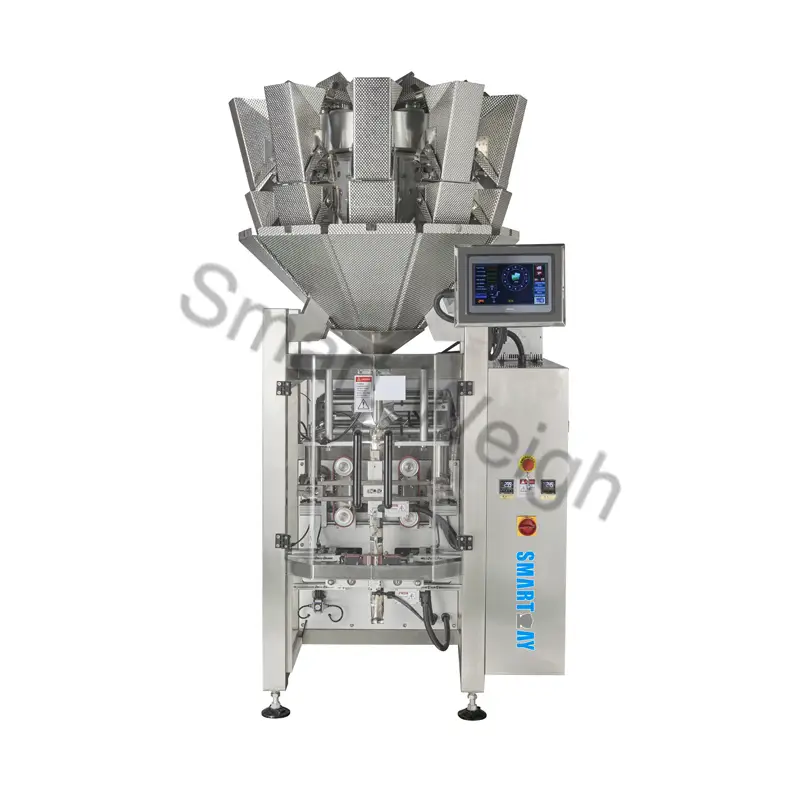 SW-M10P42 Combined 10 Head Weigher Packing Machine 1