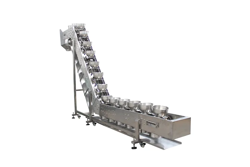 Automatic Rotary Pouch Packing Machine 4