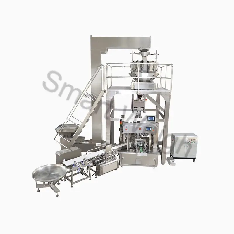 Smartweigh Pack automatic bagging machine for salad packing 1