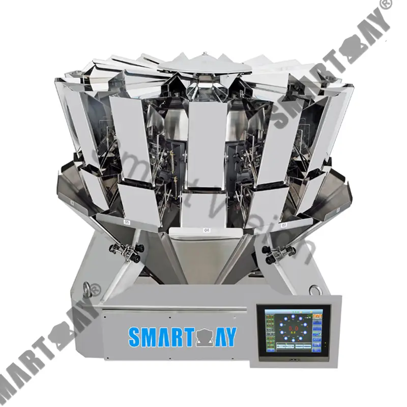 เครื่องชั่งแบบหลายหัวความแม่นยำสูง 14 หัว เครื่องชั่งอเนกประสงค์ 1