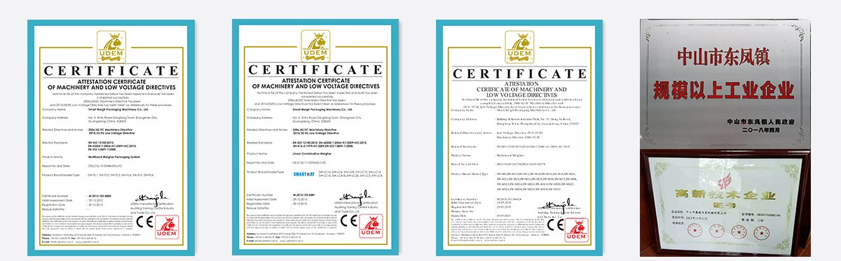 Smart Weigh Combined Metal Detector and Checkweigher 2