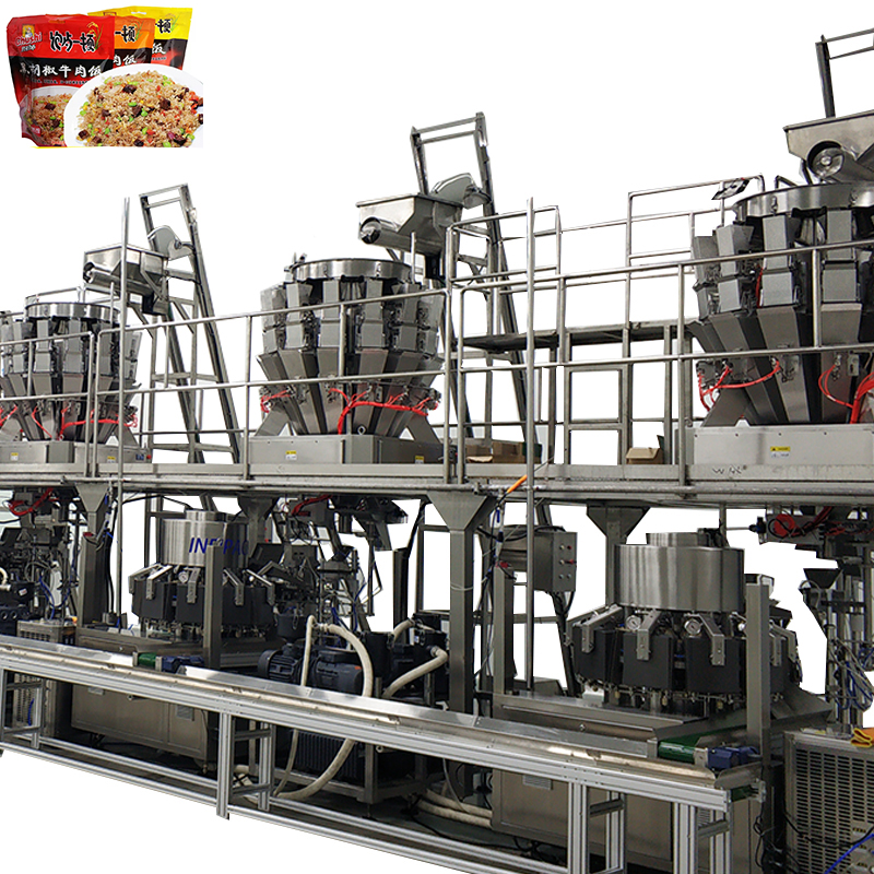 Viscous rice packaging machine