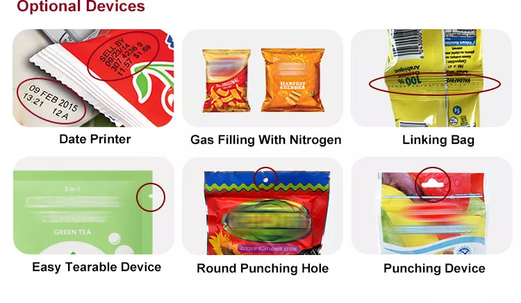 Жогорку тактыктагы кайен калемпири vffs таңгактоочу машина татымал порошогу үчүн помидорду таңгактоочу машина 15