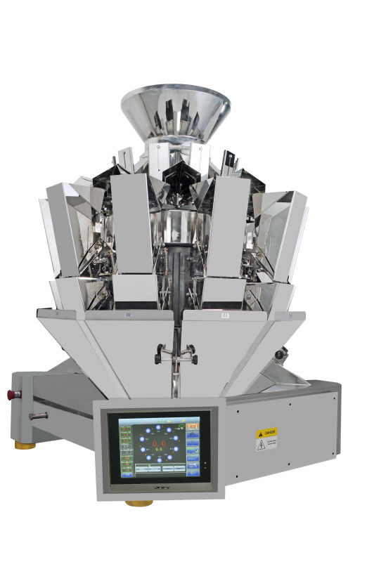  Multihead Weigher rau Chips packing