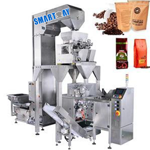 How fast is a continuous vertical packaging machine? 8