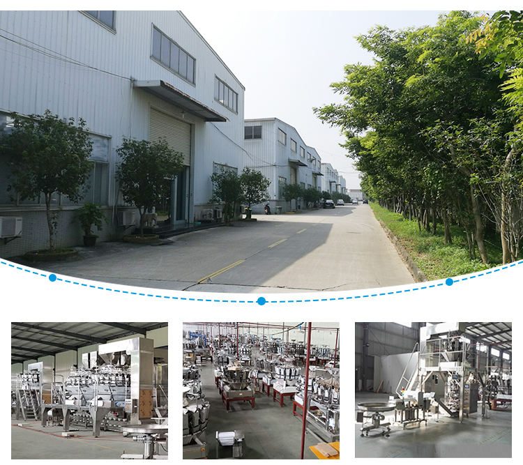 Potato Chips Pringles  vertical packing machine with multihead weigher 14