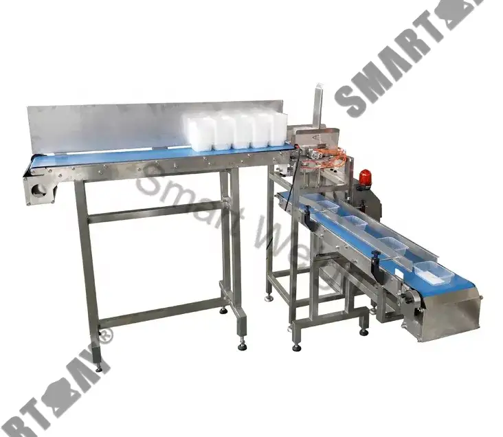 Automatic Tray Denester Machine For Meat, Vegetables And Fruits 1