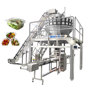 Automatic Tray Denester Machine For Meat, Vegetables And Fruits 8